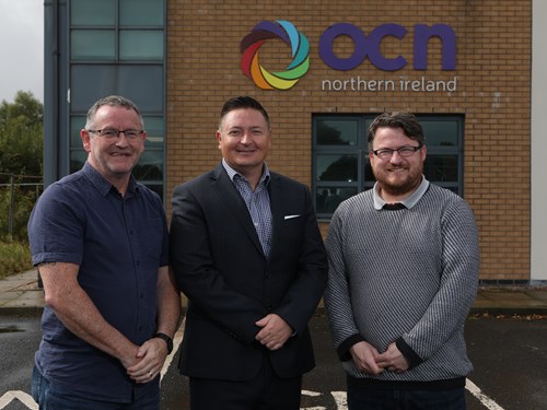 25 Martin Flynn (C), CEO, OCN With Mark Breslin & Ruairi Rowan, Informing Choices