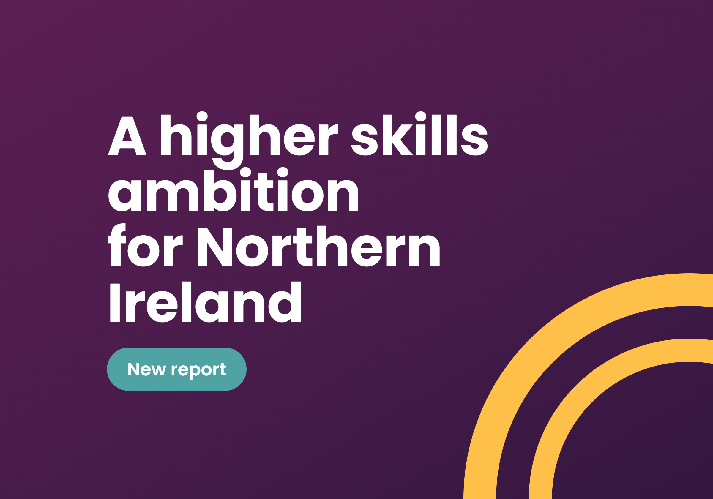 View New research sets out the skills outlook to 2035